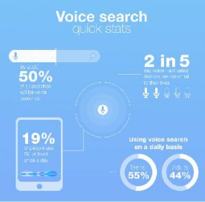 voice search for local business